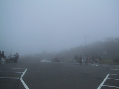 霧の大観山